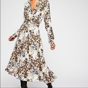 Free People Tough Love Shirt Dress